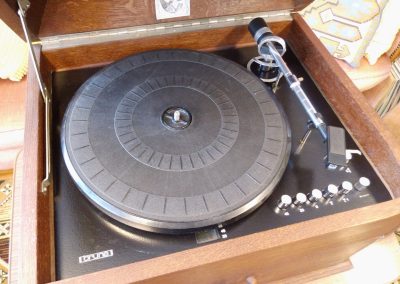 1983 Bruns HiFi Stereo Phonogerät Old Caroline HMV 103 dobozban - 98342309_3452889998072626_6514594566232866816_n